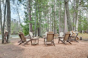 Waterfront Eagle River Lake Home w/ Boat Dock
