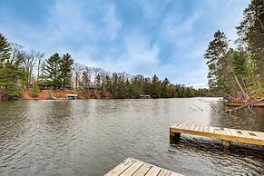 Waterfront Eagle River Lake Home w/ Boat Dock