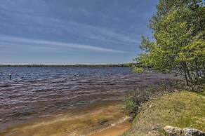 Waterfront Eagle River Lake Home w/ Boat Dock