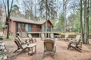 Waterfront Eagle River Lake Home w/ Boat Dock