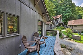 Peaceful Roan Mountain Escape: On-site Creek!