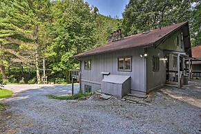 Peaceful Roan Mountain Escape: On-site Creek!