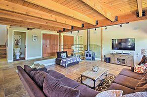 Luxury Auberry Retreat in Sierra National Forest