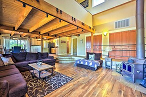 Luxury Auberry Retreat in Sierra National Forest