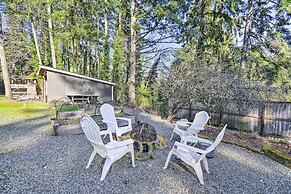 Pet-friendly Cabin: Minutes to Gig Harbor!