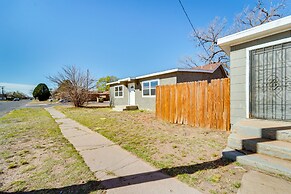 Pet-friendly Portales Home Rental Near Enmu!