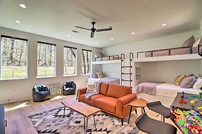 Riverfront Heber Springs Home With Dock & Slip!