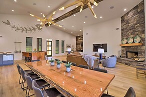 Riverfront Heber Springs Home With Dock & Slip!
