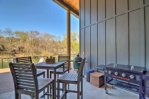 Riverfront Heber Springs Home With Dock & Slip!
