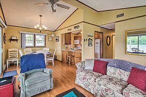 Lakefront Hiwassee Home w/ Private Dock & Deck!