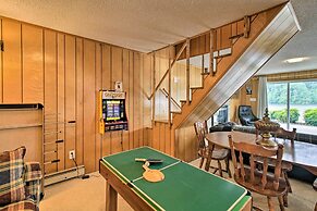 Lakefront Hiwassee Home w/ Private Dock & Deck!