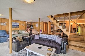 Lakefront Hiwassee Home w/ Private Dock & Deck!