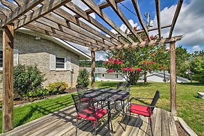 Lakefront Hiwassee Home w/ Private Dock & Deck!