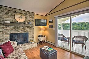 Lakefront Hiwassee Home w/ Private Dock & Deck!