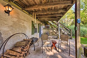 Amish Country Apartment w/ Cozy Fireplace!