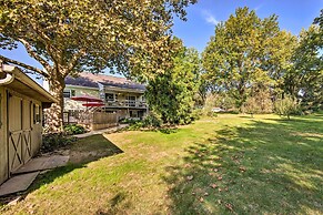 Amish Country Apartment w/ Cozy Fireplace!