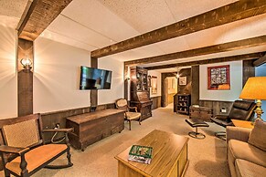 Amish Country Apartment w/ Cozy Fireplace!