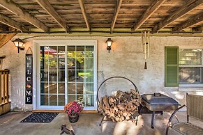 Amish Country Apartment w/ Cozy Fireplace!
