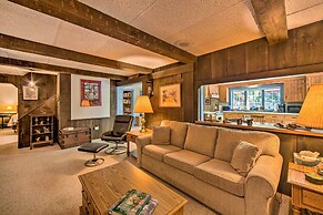 Amish Country Apartment w/ Cozy Fireplace!