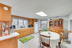 Amish Country Apartment w/ Cozy Fireplace!