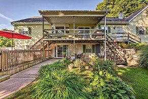 Amish Country Apartment w/ Cozy Fireplace!