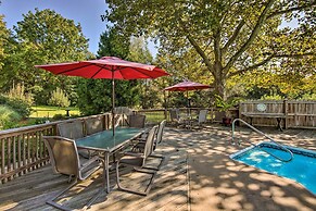 Amish Country Apartment w/ Cozy Fireplace!