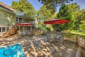 Amish Country Apartment w/ Cozy Fireplace!