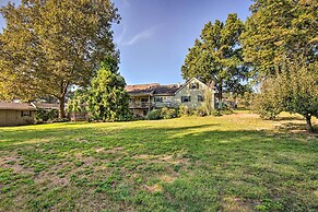 Amish Country Apartment w/ Cozy Fireplace!
