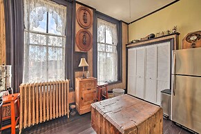 Vintage Apartment in Historic Downtown La Porte!