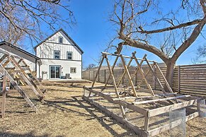 Stylish OKC Farmhouse w/ Garden - Close to OU