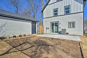 Stylish OKC Farmhouse w/ Garden - Close to OU