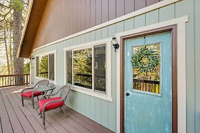 Secluded Garden Valley Cabin w/ Deck & Views!