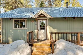 Secluded Garden Valley Cabin w/ Deck & Views!