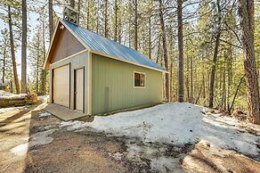 Secluded Garden Valley Cabin w/ Deck & Views!