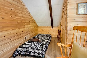 Secluded Garden Valley Cabin w/ Deck & Views!