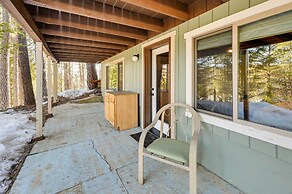Secluded Garden Valley Cabin w/ Deck & Views!