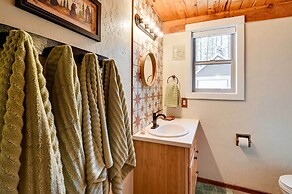 Secluded Garden Valley Cabin w/ Deck & Views!