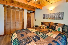 Secluded Garden Valley Cabin w/ Deck & Views!