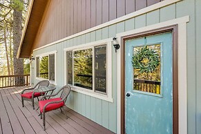 Secluded Garden Valley Cabin w/ Deck & Views!