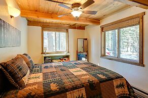 Secluded Garden Valley Cabin w/ Deck & Views!