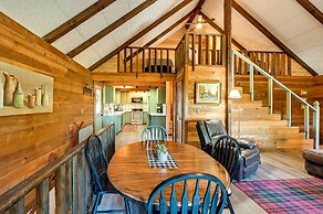 Secluded Garden Valley Cabin w/ Deck & Views!