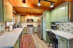 Secluded Garden Valley Cabin w/ Deck & Views!