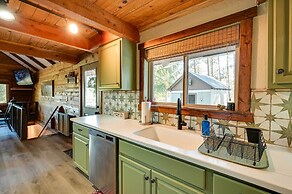 Secluded Garden Valley Cabin w/ Deck & Views!