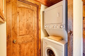 Secluded Garden Valley Cabin w/ Deck & Views!