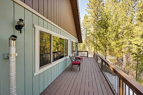 Secluded Garden Valley Cabin w/ Deck & Views!