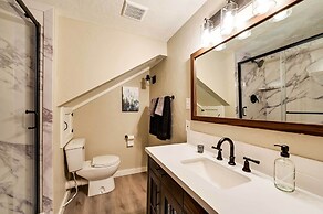 Secluded Garden Valley Cabin w/ Deck & Views!