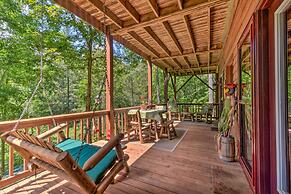 Idyllic Murphy Hideaway w/ Multi-level Deck!