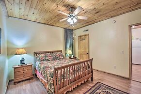 Idyllic Murphy Hideaway w/ Multi-level Deck!