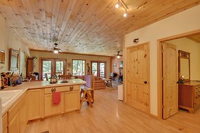 Idyllic Murphy Hideaway w/ Multi-level Deck!