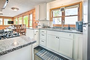 Houghton Lake Cottage w/ New Private Deck!